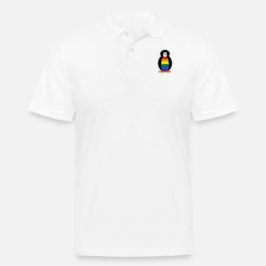 Gay Pride Penguin' Men's T-Shirt 